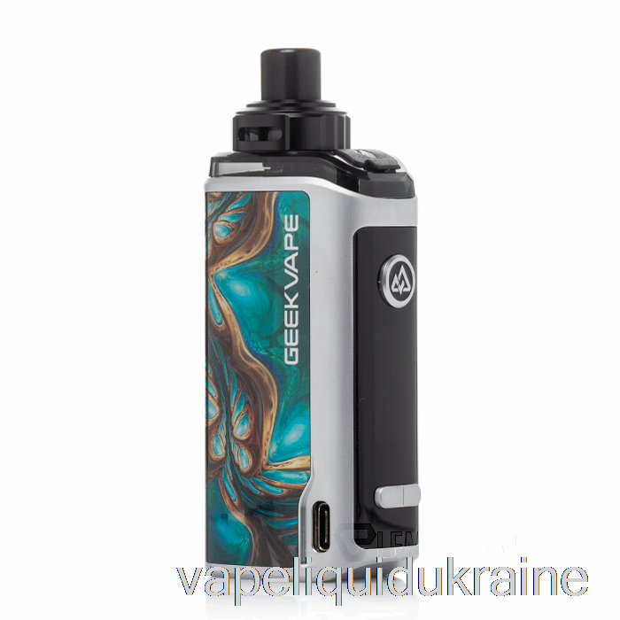 Vape Ukraine Geek Vape OBELISK 65W Pod Mod Kit [FC] Peacock